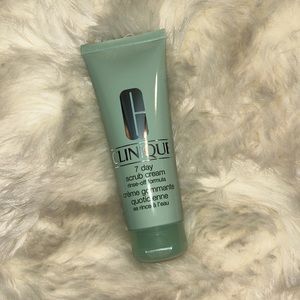 Clinique 7 Day Scrub Cream